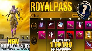 A7 Royal Pass & 3.2 Update Leaks | Mummy X-Suit & Upgradable P90 Skin | Upcoming Super Cars | PUBGM