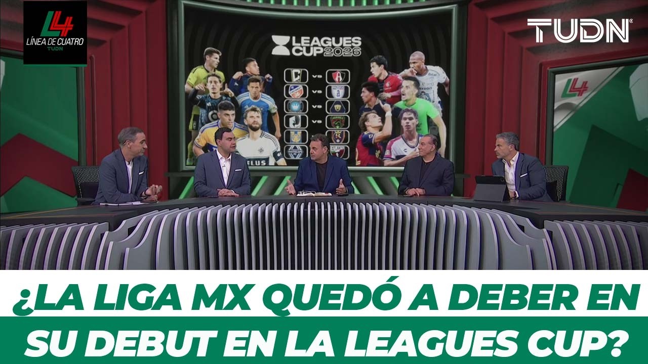 PAPELÓN de Pumas, Atlas y Pachuca... Atlante y Bravos DAN LA CARA por la Liga MX | Línea de Cuatro