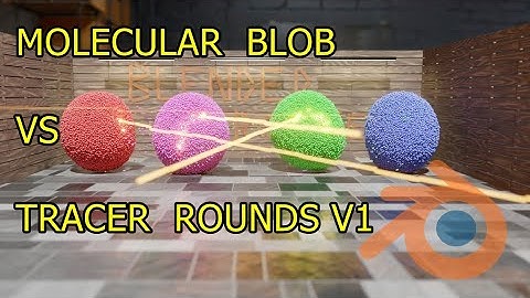 Molecular Blob vs Trace Rounds V1