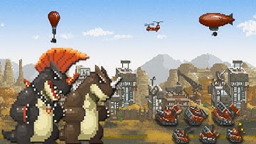 World Beast War - Destroy the World Android Gameplay ᴴᴰ