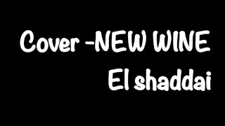 NEW WINE -EL SHADDAI cover guitarra