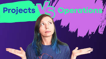 Project 🆚 Operation ➜ Project Management 🆚 Operation Management