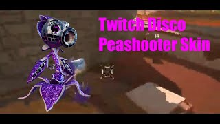 Twitch Disco Peashooter Skin Short Video Gameplay On Nintendo Switch Pvzbfn
