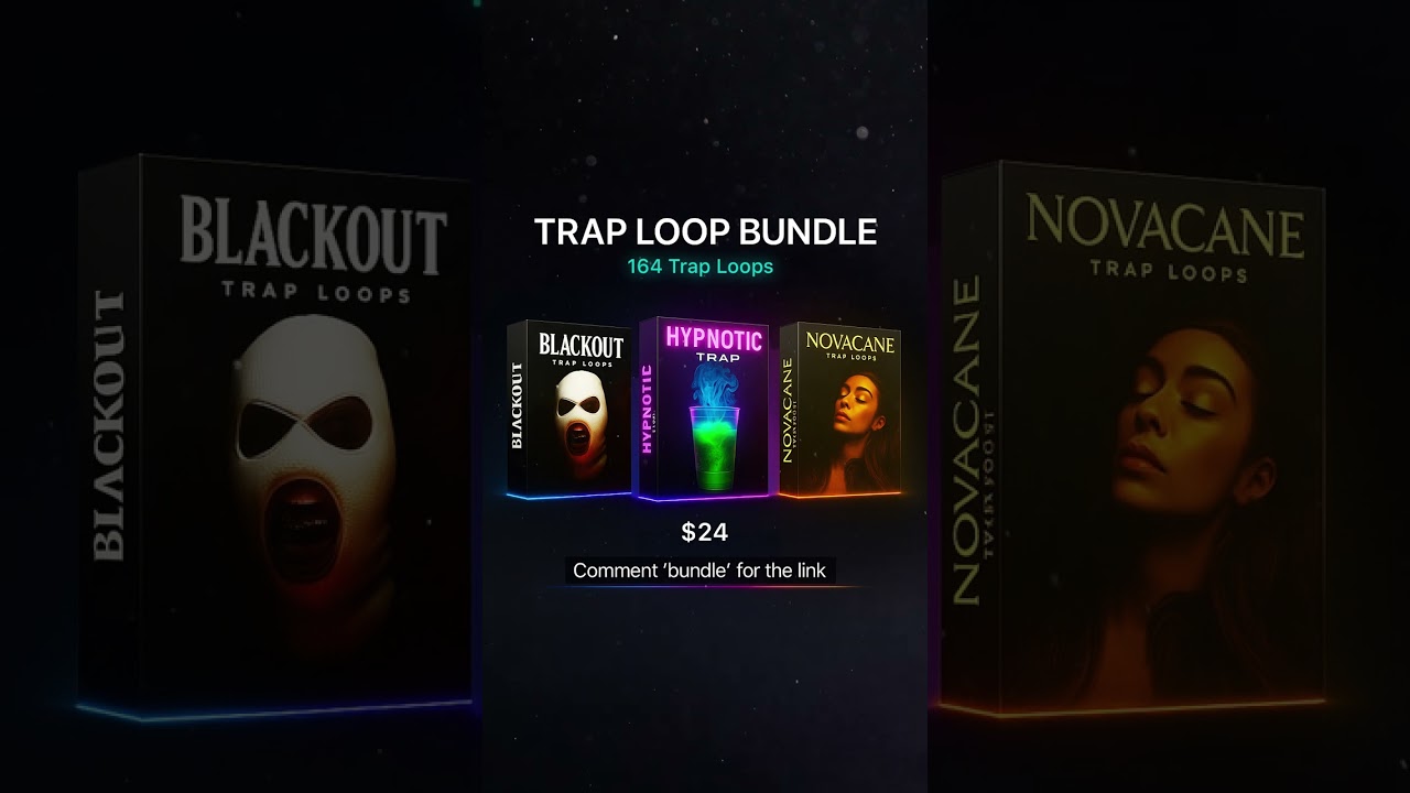 Comment "BUNDLE" for the Link. 3 trap loop kits. 164 loops. Just $24. Hypnotic, Black... adlı videoyu YouTube'da izle Comment "BUNDLE" for the Link. 3 trap loop kits. 164 loops. Just $24. Hypnotic, Black... adlı videoyu YouTube'da izle