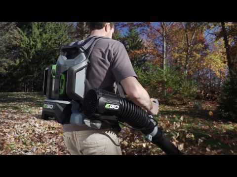 Power+ 600 CFM Backpack Blower  with 7.5Ah battery w/ Fuel Gauge and standard charger video