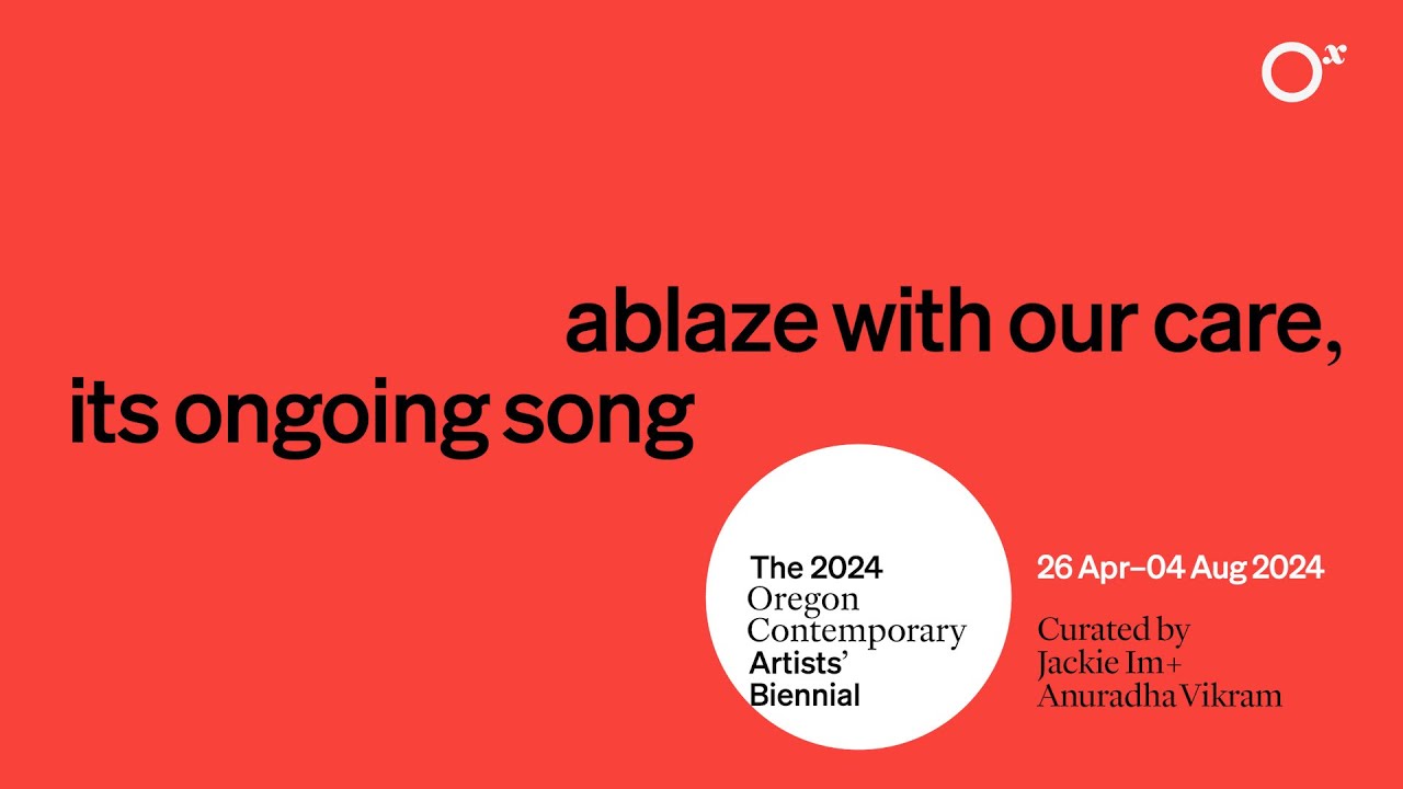 2024 Oregon Contemporary Artists' Biennial