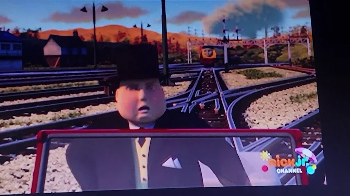 Rebecca Gives Sir Topham Hatt Whiplash