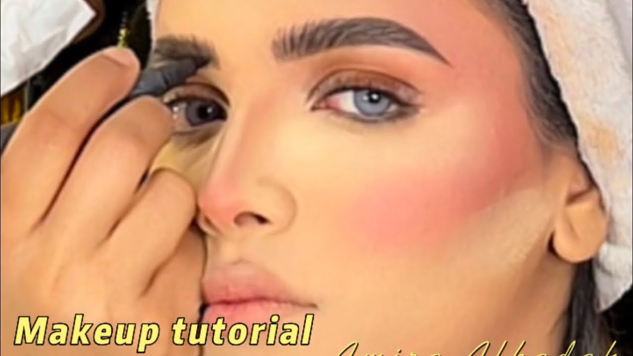 عندك مشكلة في رسمة الحواجب 😲 يبقى الفيديو ده علشانك👌شرح طريقة احترافية لرسمة الحواجب 💄 ميكب تتوريال