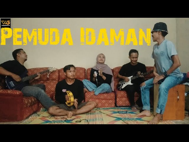 PEMUDA IDAMAN | COVER WG | latihan day class=