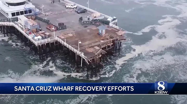 Santa Cruz City Council to discuss recovery measures for wharf collapse