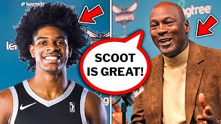 Unleashing the Beast: Scoot's Potential to Revolutionize the Charlotte Hornets