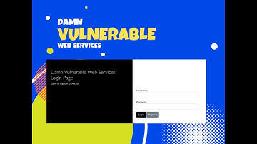 API DVWS-NODE | แนะนำการติดตั้ง Lab (Pentest)