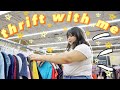 THRIFT WITH ME FOR BACK TO SCHOOL ON A SALE DAY. 50% OFF.  "PLUS SIZE TRY ON HAUL"