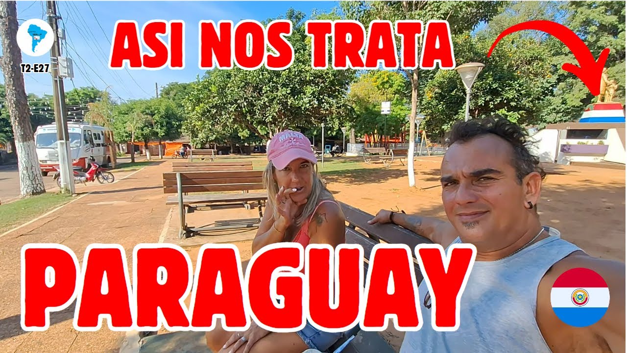 😲COMO NOS RECIBIO PARAGUAY😱Felices de tanta amabilidad!!🐕‍🦺Rodando donde Sea🚐🚐