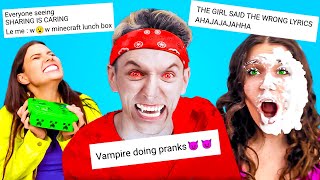 Reading & Reacting to Funniest Youtube Comments | Try Not To Laugh by SKITS