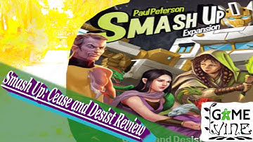Smash Up: Cease and Desist Review