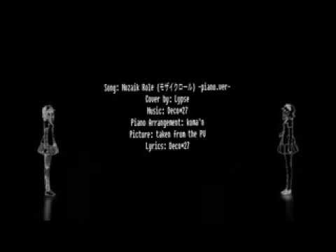Mozaik Role (モザイクロール) 【Lypse】