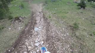 Enduro drift Bosnien