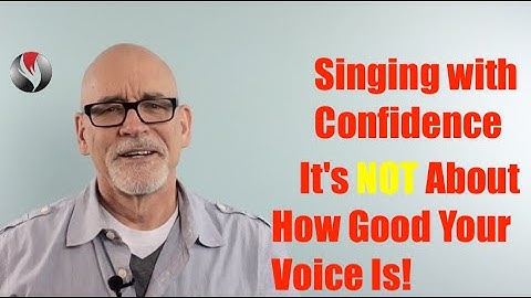Ep 74  Singing with Confidence   It’s NOT About How Good Your Voice Is!