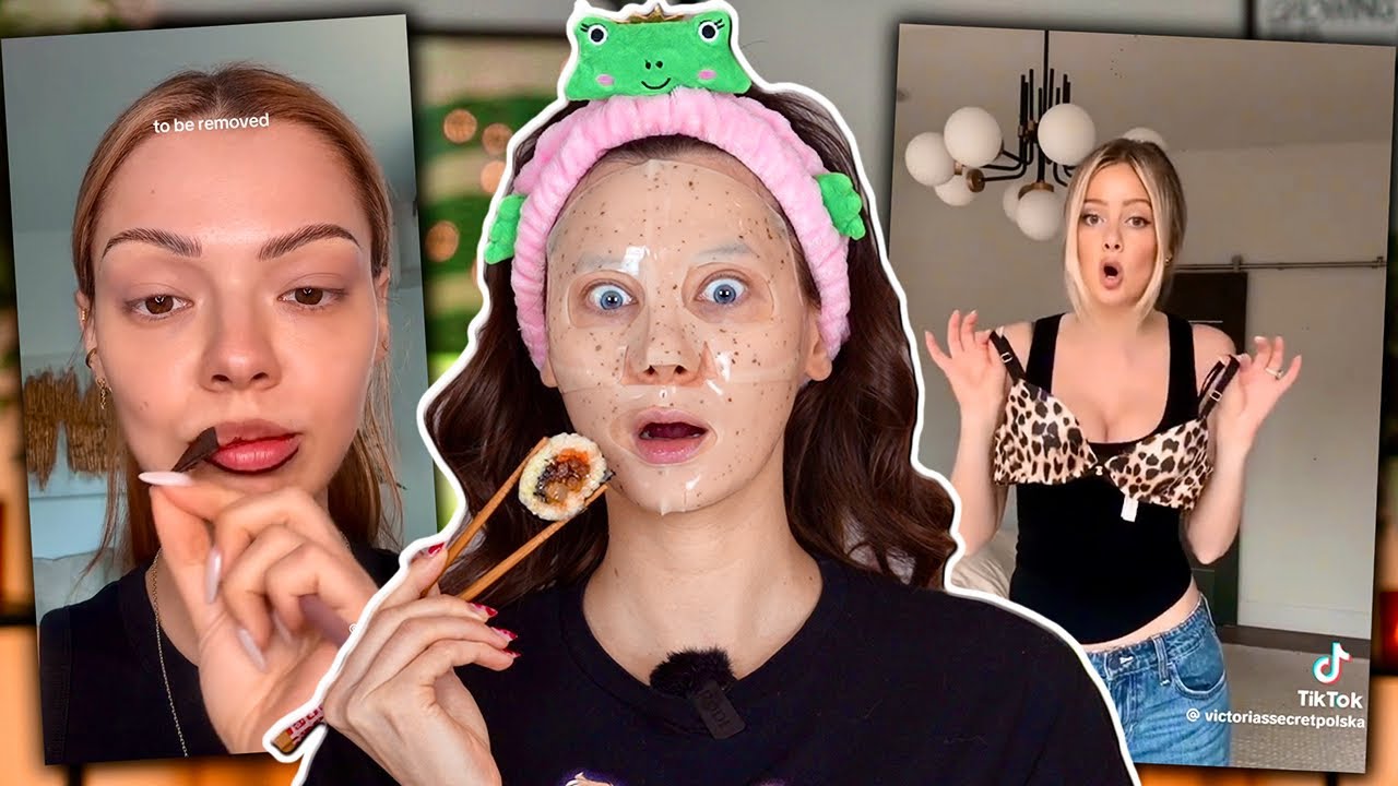 Test VIRALOWYCH produktów urodowych