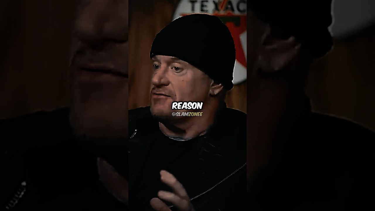 Undertaker Explains the Birth of Hell in a Cell