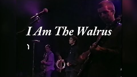 Oasis - I Am The Walrus (Live at Chicago Metro 1994)