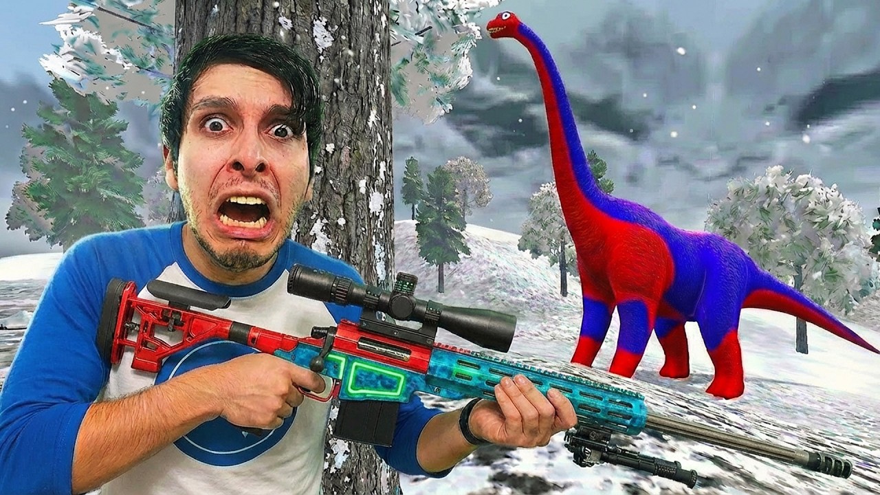 SOY un CAZADOR de DINOSAURIOS !!