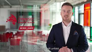 FINALLY ONSITE! CYBERSEC FORUM/EXPO 2022 | MCK Katowice #CS22_EXPO (subtitled)
