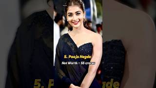 Top 10 Richest 🤑 South Indian Actresses In 2025 #shorts #ytshorts