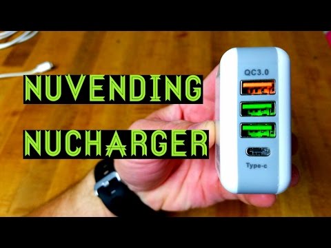 NuVending Charger Multi Port Quick Charger