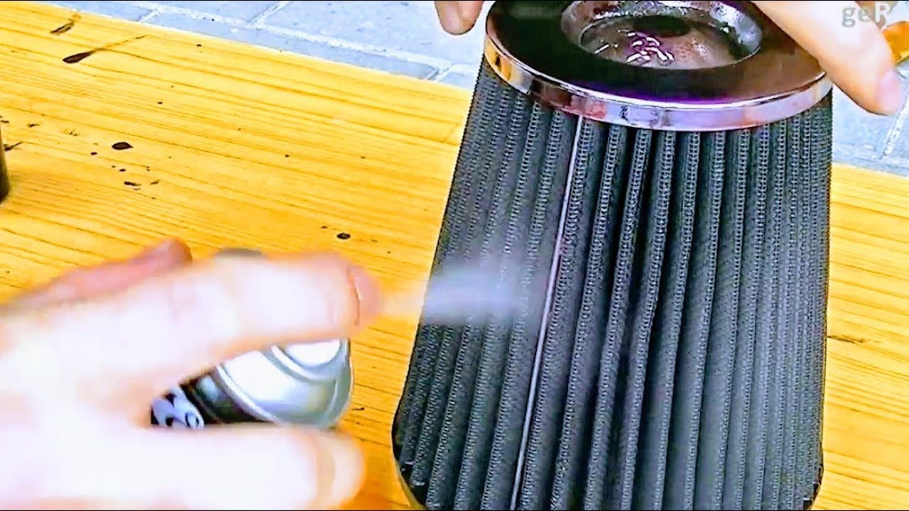 K/&N 33-2108 Filtro de Aire Coche Lavable y Reutilizable