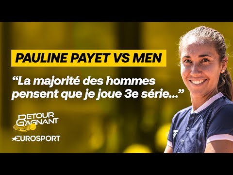 TENNIS - Elle défie les hommes sur un court : Pauline Payet invitée de Retour Gagnant !