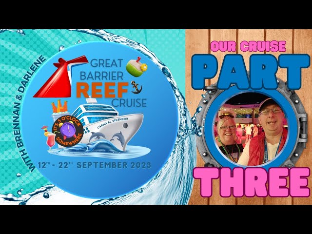 Carnival Splendor - GBR Cruise Sept 2023 - Part 3 Ports and Selfies