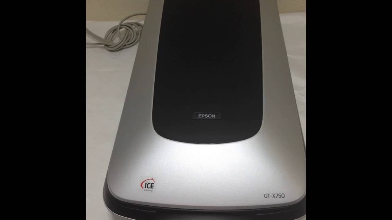 DRIVERS: EPSON GT-X750 SCANNER