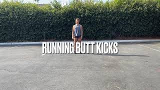 Running Butt Kicks