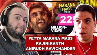 Petta - Marana Mass Foreigner Reaction (Tamil) | Rajinikanth | Anirudh Ravichander | Producer Reacts