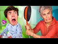 Mi abuela me quiere matar   granny simulator