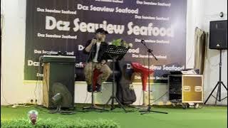 Merindu Tanpa Kata | Roy Kapilla Hiburkan Peminat Peminat Di DcZ Seaview Seafood Perdana Resort PCB