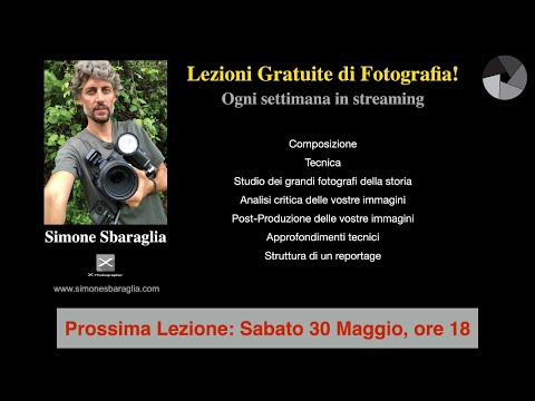 Lezione Gratuita in Streaming 23: Analisi e Post-Produzione