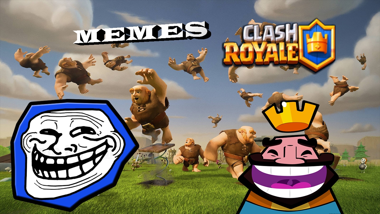RECOPILACION DE MEMES CLASH ROYALE EN ESPAÑOL - YouTube