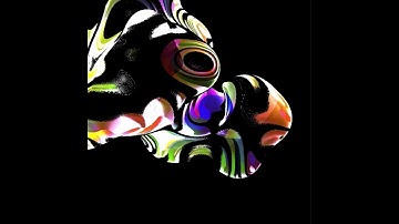 【Growth 002】Metaball Digital Art / HARMONIZED FORGE #webgl #glsl  #metaball #cg