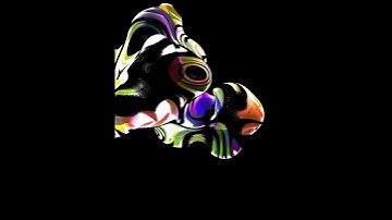 【Growth 002】Metaball Digital Art / HARMONIZED FORGE #webgl #glsl  #metaball #cg