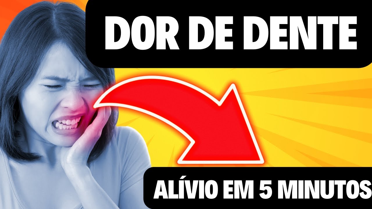 Descubra como ALIVIAR a DOR de DENTE em 5 minutos! - YouTube