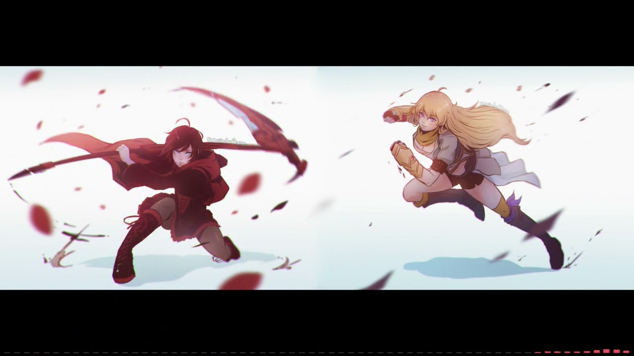 RWBY Ruby Rose & Yang Xiao Long - Red Like Roses II (AI Cover)