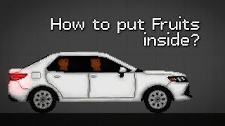 How to put fruits inside the car? #2 | Fruit Playground screenshot 2