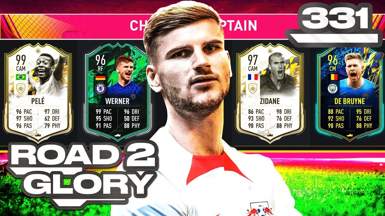 SHAPESHIFTER TIMO WERNER IS BACK! ROAD TO GLORY 331