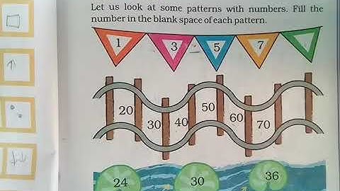 Number Patterns (Class-II, Maths, Ch-5) | KIDZ MILLENNIUM SCHOOL, ROORKEE