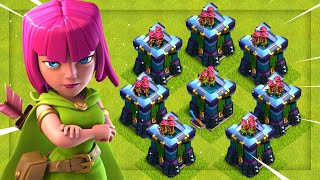 TORRI ARCIERE MAXXATE! #46! ∼ Clash of Clans ITA