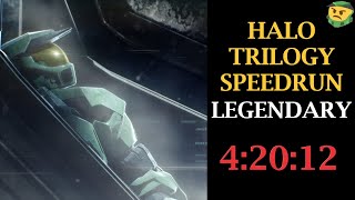 Halo 1-3 Trilogy Speedrun Legendary in 4:20:12 by Maxlew 14,713 views 2 years ago 4 hours, 29 minutes