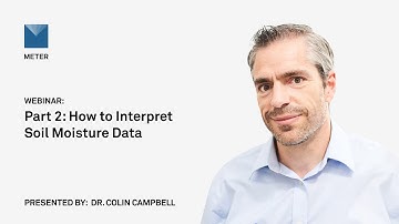 Webinar—How to interpret soil moisture data part 2